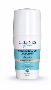 Celenes by Sweden Mineral Roll-On Deodorant Scented Storforsen 75ML 