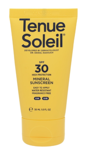 Tenue Soleil SPF30 Mineral Sunscreen 30ML 