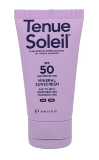 Tenue Soleil SPF50 Mineral Sunscreen 30ML 