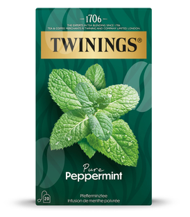 Twinings Pure Peppermint Thee 20ZK 