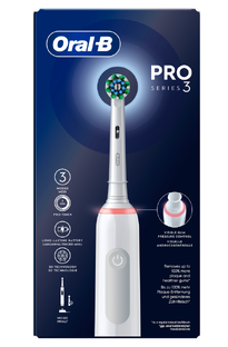 Oral-B Pro 3 3000 Wit Elektrische Tandenborstel 1ST 