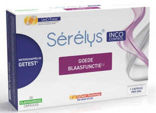 Serelys Inco Control Capsules 30CP 