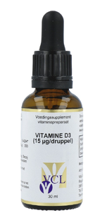 Vital Cell Life Vitamine D3 Druppels 30ML 