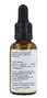 Vital Cell Life Vitamine D3 Druppels 30ML Zijkant flesje