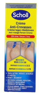 Scholl Herstellende Hielklovencrème 60ML 