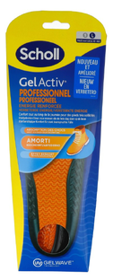 Scholl GeActivl Inlegzolen Work & Boot L Maat 41-46,5 1PR 