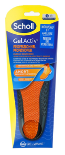 Scholl GelActiv Inlegzolen Work & Boot S Maat 35.5-40.5 1PR 