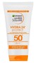 Garnier Ambre Solaire Hydraterende Zonnemelk Reisformaat SPF 50ML 