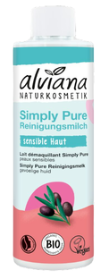 Alviana Simply Pure Reinigingsmelk 200ML 