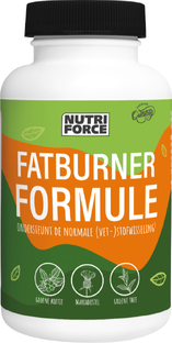 Nutriforce Fatburner Formule Capsules 60CP 