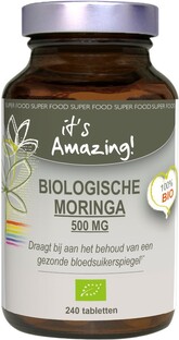 Its Amazing Biologische Moringa Tabletten 240TB 