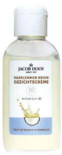 Jacob Hooy Haarlemmer Bruin Gezichtscreme 50ML 