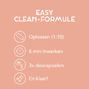 Bruynzeel Cosmetic Homecare Ontkalker Huishoudelijke Apparaten 1LT Easy clean formule