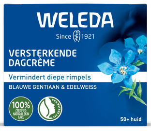 Weleda Blauwe Gentiaan & Edelweiss Versterkende Dagcrème 40ML 