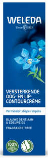 Weleda Blauwe Gentiaan & Edelweiss Versterkende Oog- en Lipcontourcrème 10ML 