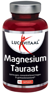 Lucovitaal Magnesium Tauraat 90CP 