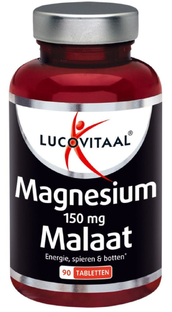 Lucovitaal Magnesium Malaat Tabletten 90TB 