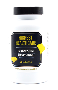 Highest Healthcare Magnesium Bisglycinaat Tabletten 90TB 