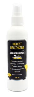 Highest Healthcare Magnesiumolie Spray 200ML 