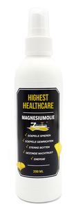 Highest Healthcare Magnesiumolie Spray 200ML