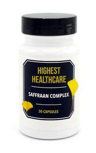 Highest Healthcare Saffraan Complex Capsules 30CP 