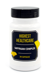 Highest Healthcare Saffraan Complex Capsules 30CP