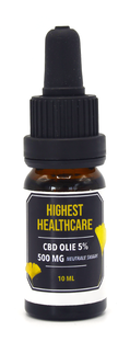 Highest Healthcare CBD Olie 5% 10ML 