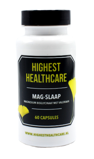 Highest Healthcare Mag-Slaap Capsules 60TB 