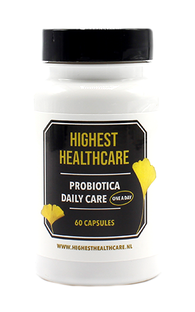 Highest Healthcare Probiotica Daily Care Capsules 60CP 