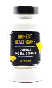 Highest Healthcare Omega 3 Visolie Capsules 60CP 