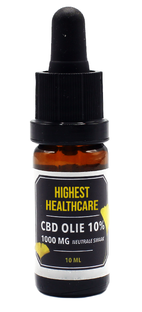 Highest Healthcare CBD Olie 10% 10ML 