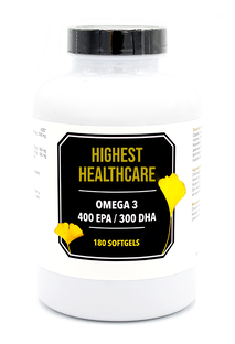 Highest Healthcare Omega 3 Visolie Capsules 180CP 