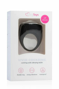 EasyToys Vibrerende Koppels Cockring 1ST 