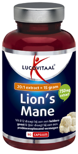 Lucovitaal Lion´s Mane Capsules 90CP 