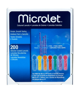 Bayer Microlet Lancetten 200ST 