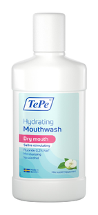 TePe Hydrating Mouthwash Apple/Peppermint 500ML 