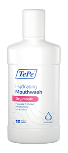 TePe Hydrating Mouthwash Unflavoured 500ML 