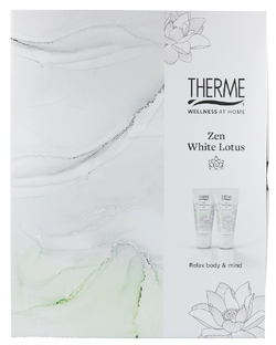 Therme Zen White Lotus Shower Treatment Giftset 1ST 