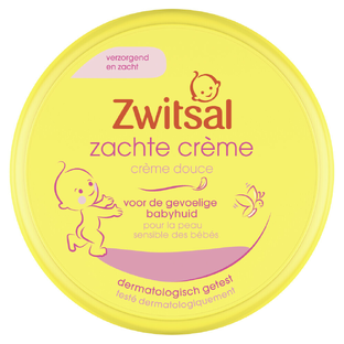 Zwitsal Zachte Creme Pot 200ML 