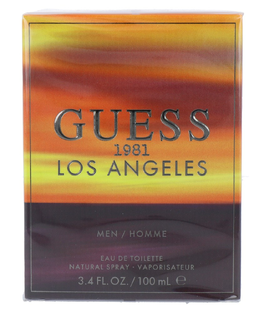 Guess 1981 Los Angeles Men Eau De Toilette 100ML 