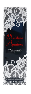 Christina Aguilera Christina Aquilera Unforgettable Eau de Parfum 75ML