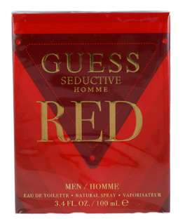 Guess Seductive Red For Men Eau De Toilette 100ML 