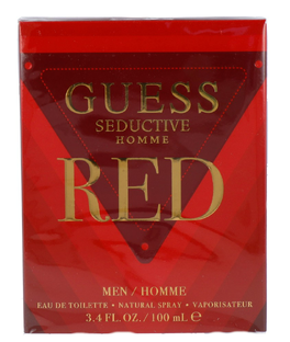 Guess Seductive Red For Men Eau De Toilette 100ML