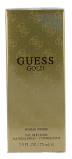 Guess Gold Women Eau De Parfum 75ML 