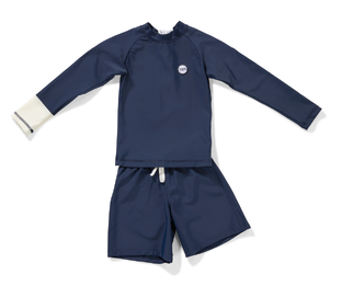 Tenue Soleil UV Set Blauw 6-8 jaar 1ST 