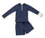 Tenue Soleil UV Set Blauw 6-8 jaar 1ST Achterkant uv set