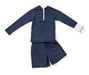 Tenue Soleil UV Set Blauw 12-18 mnd 1ST Achterkant uv set