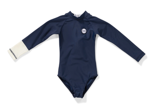 Tenue Soleil UV Swimsuit Blauw 2-4 jaar 1ST 