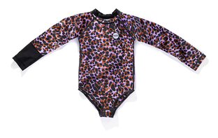 Tenue Soleil UV Swimsuit Dierenprint 6-8 jaar 1ST 