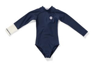 Tenue Soleil UV Swimsuit Blauw 4-6 jaar 1ST 